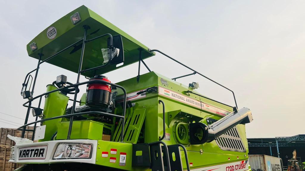 Kartar 3500 Mini Combine Harvester thumbnail 2