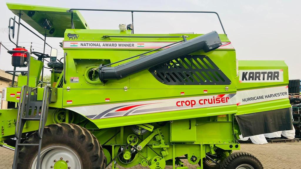 Kartar 3500 Mini Combine Harvester thumbnail 4